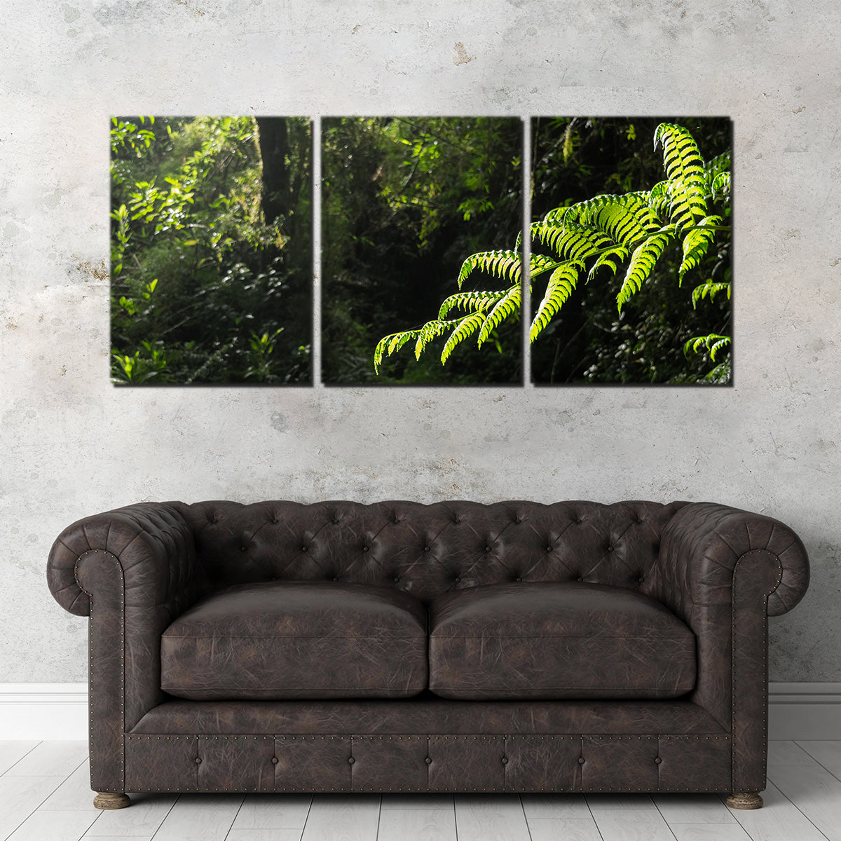 Green Samambaia Wall Art