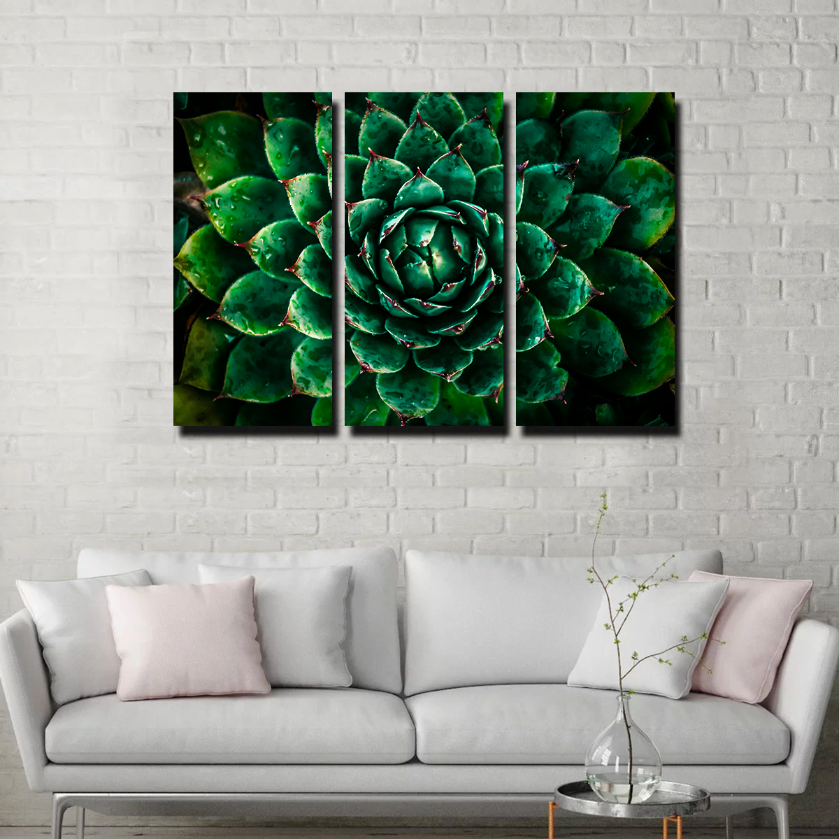 Green Wall Art