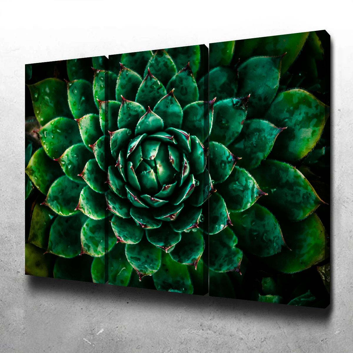Green Wall Art