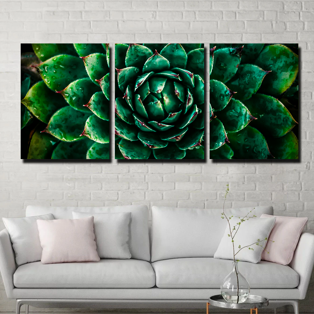 Green Wall Art