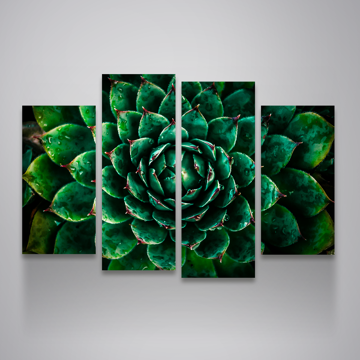 Green Wall Art