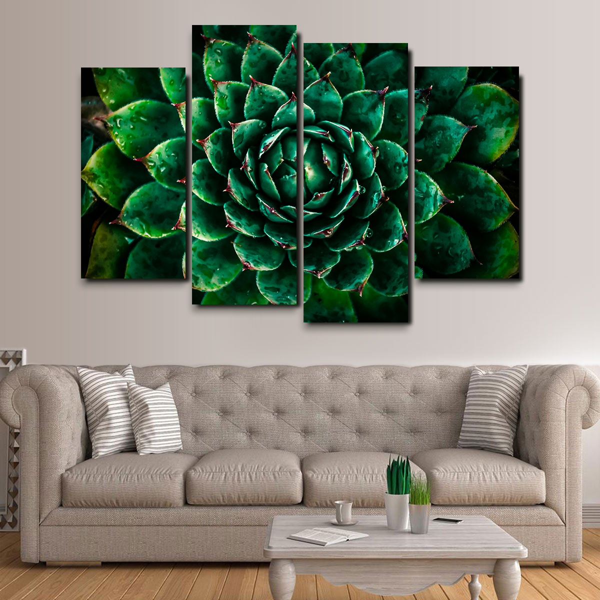 Green Wall Art