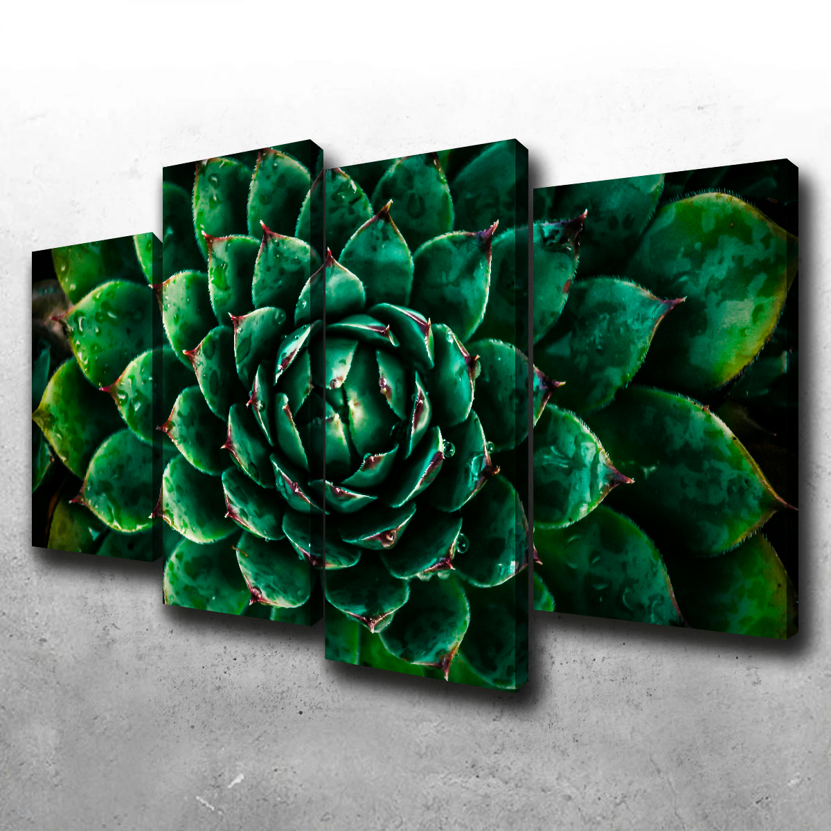 Green Wall Art