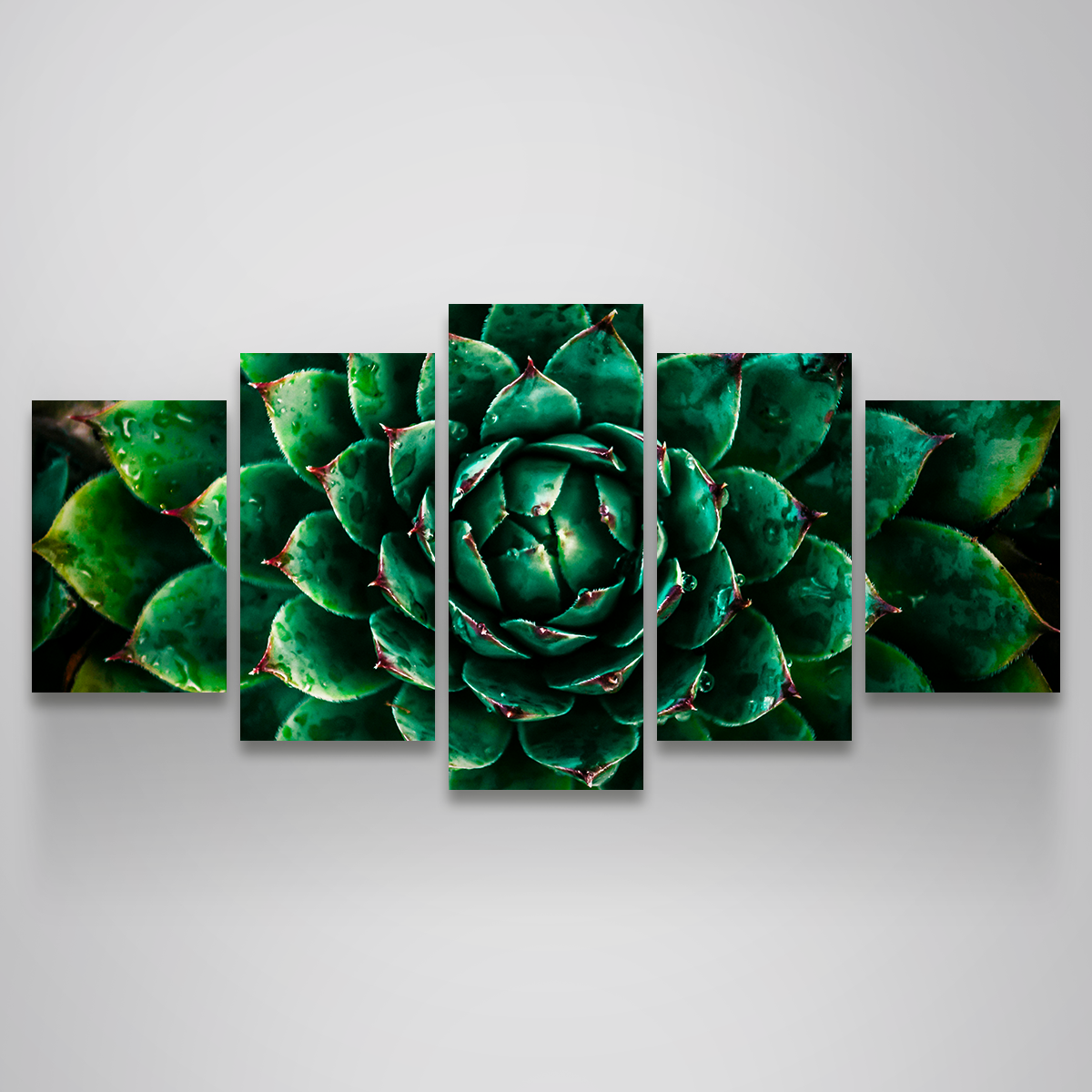 Green Wall Art