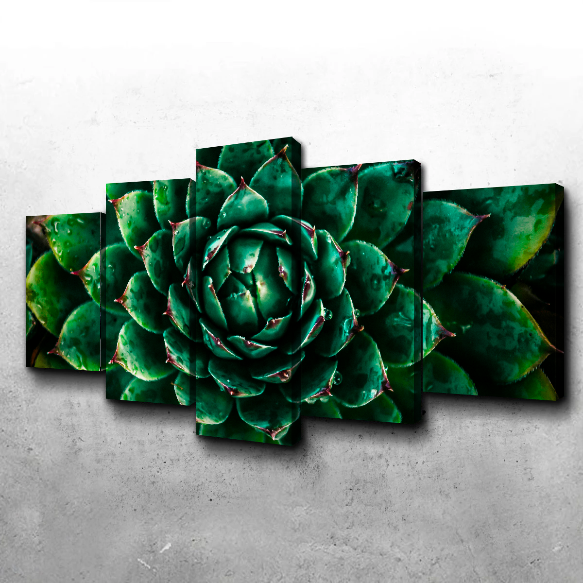 Green Wall Art