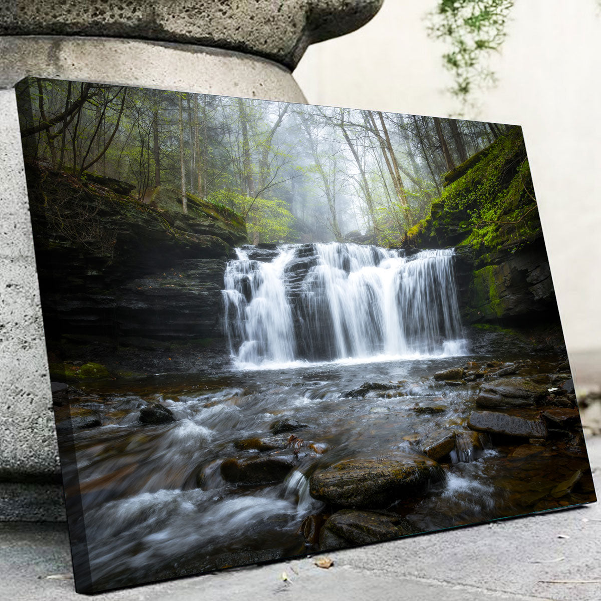Green Serenity Wall Art