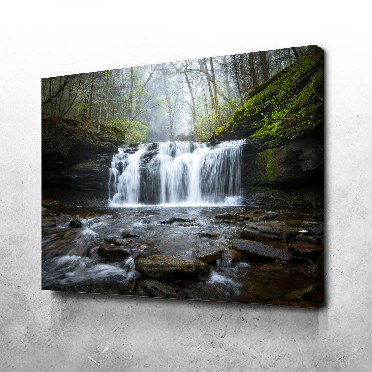 Green Serenity Wall Art