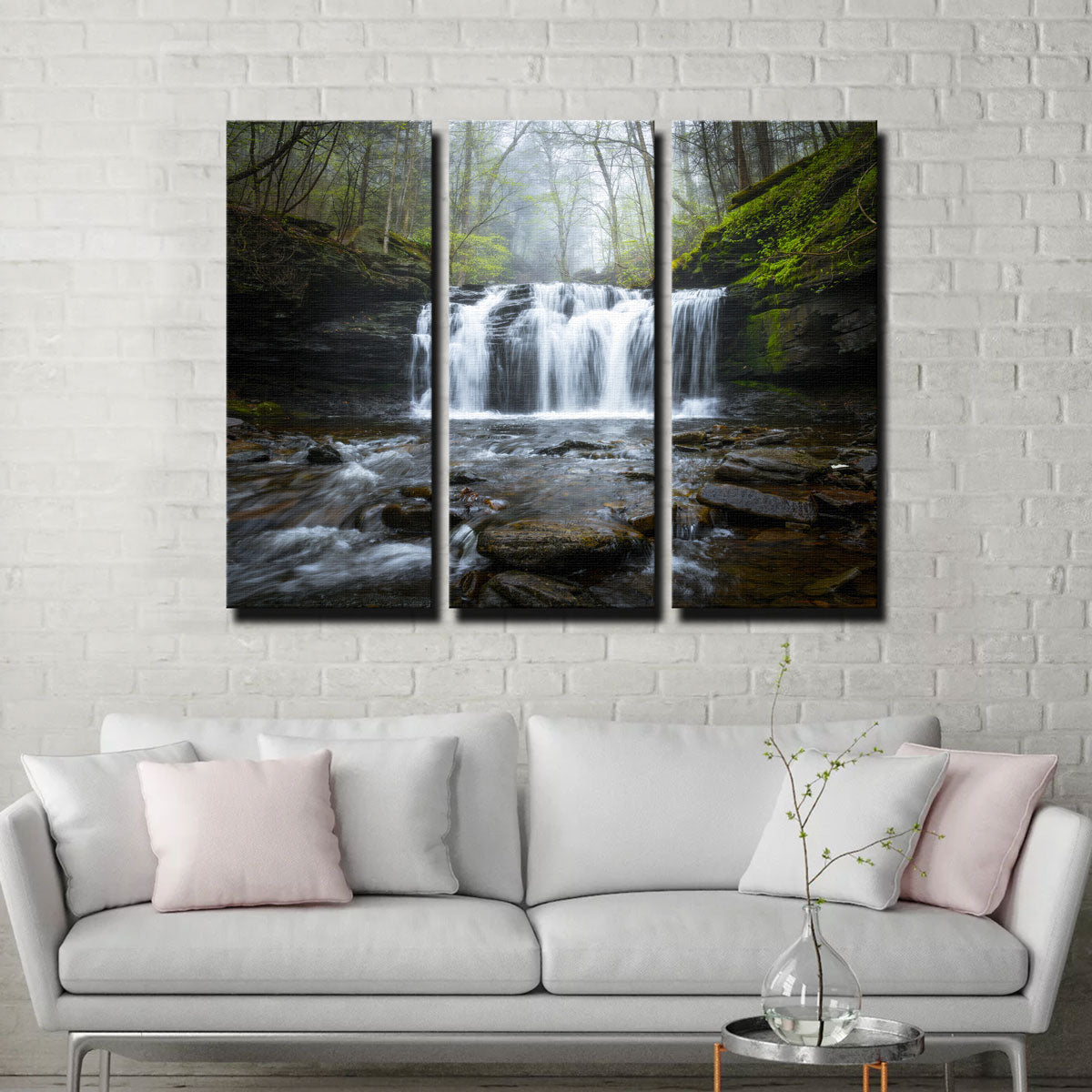 Green Serenity Wall Art