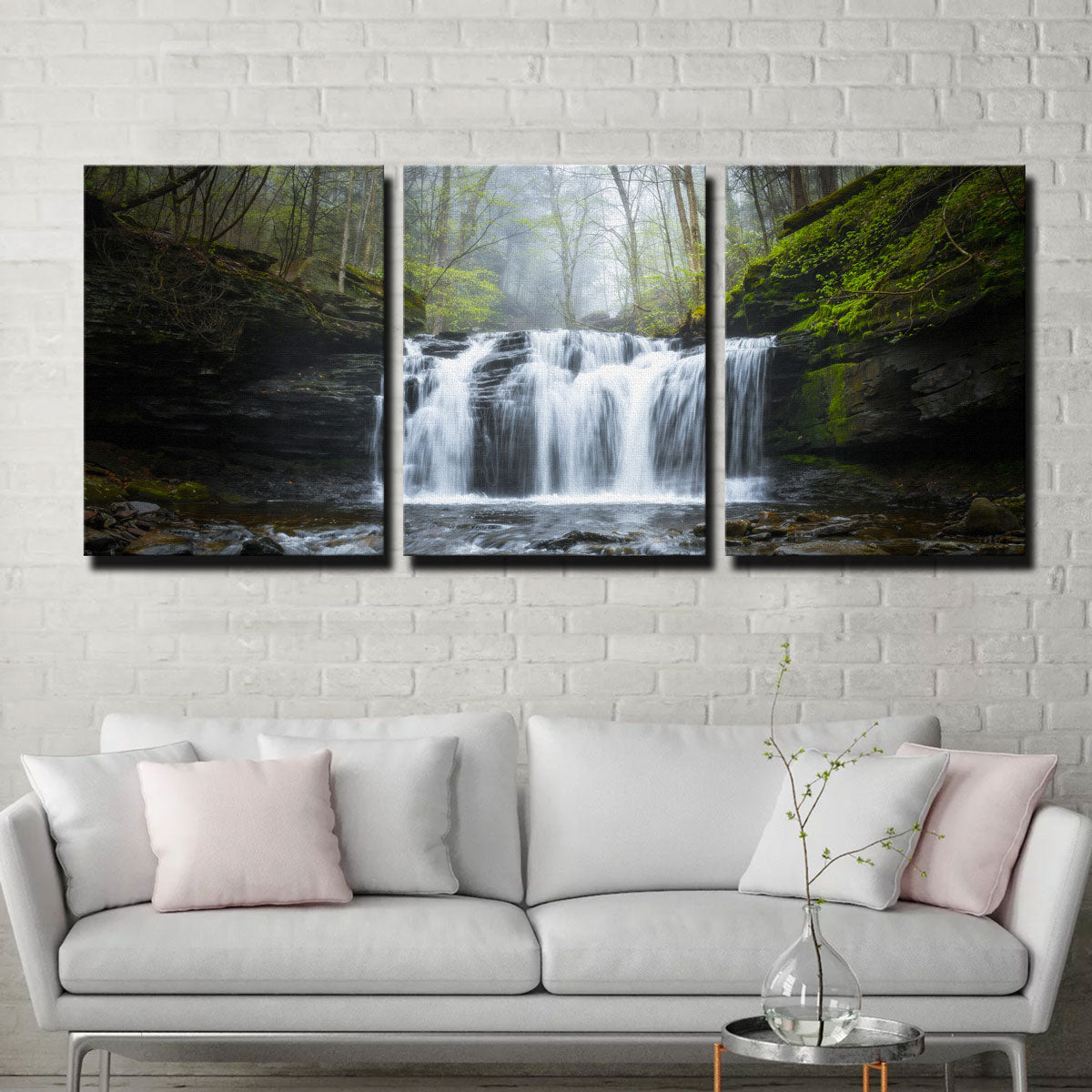 Green Serenity Wall Art