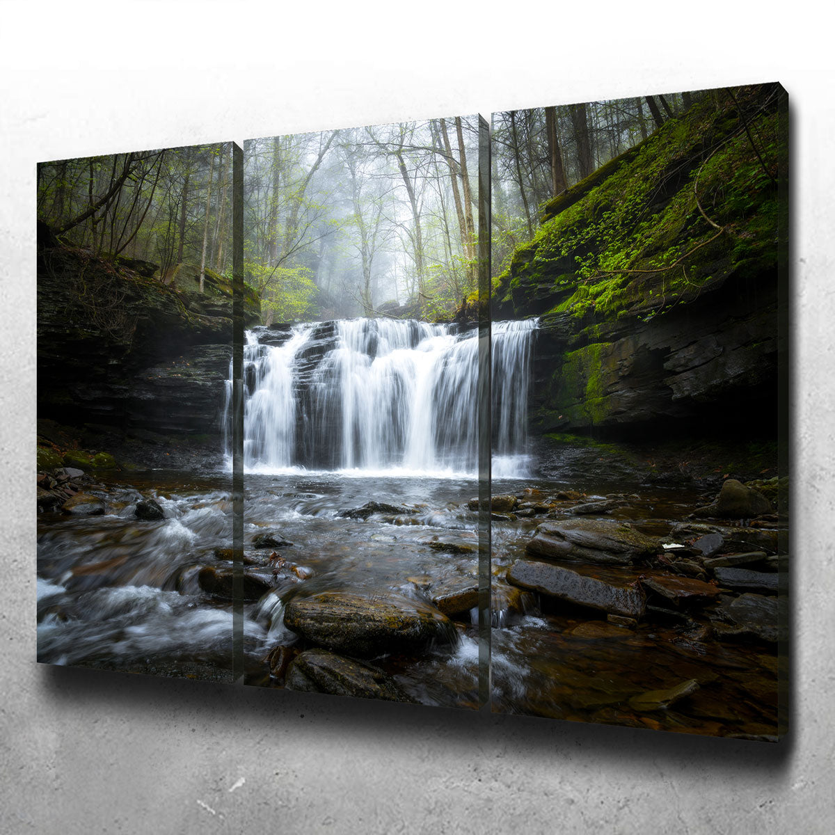 Green Serenity Wall Art