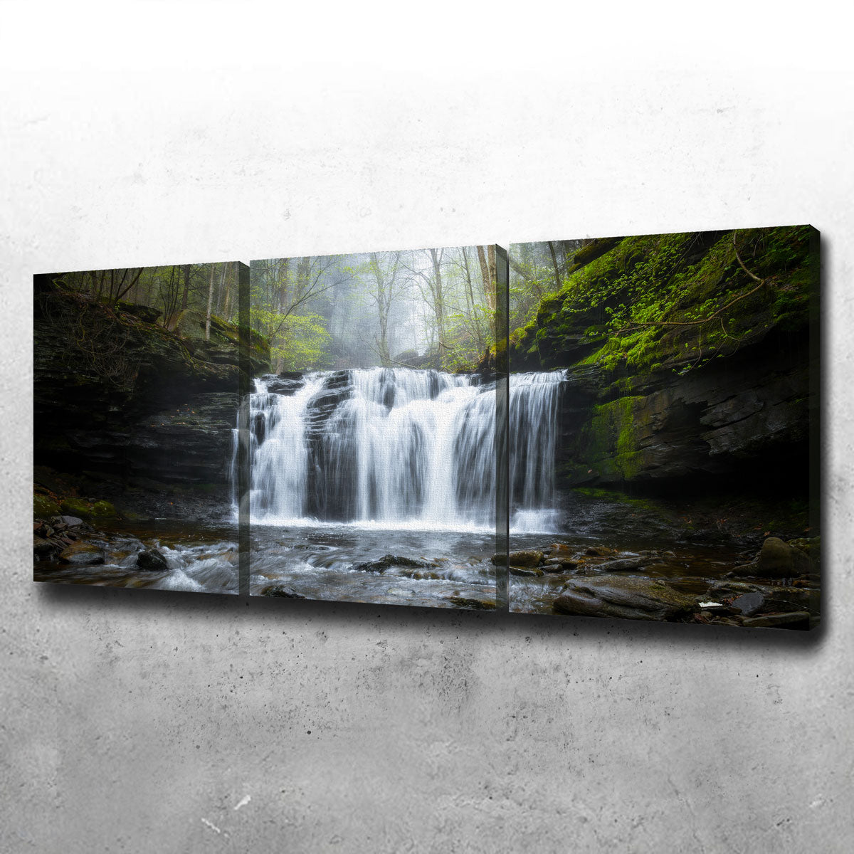 Green Serenity Wall Art