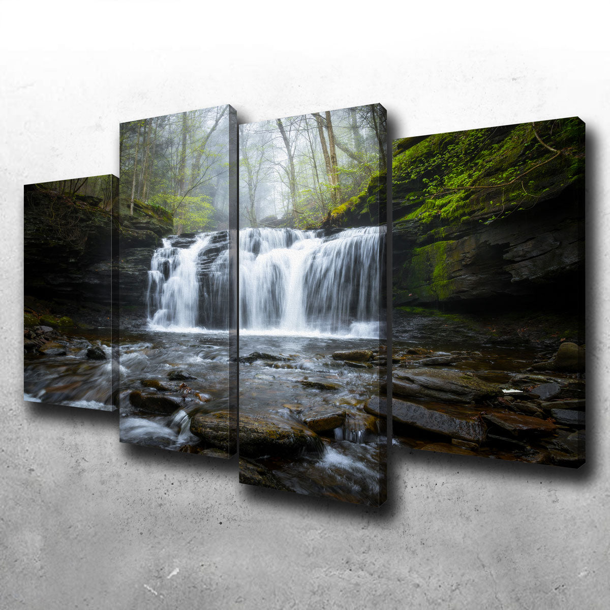 Green Serenity Wall Art