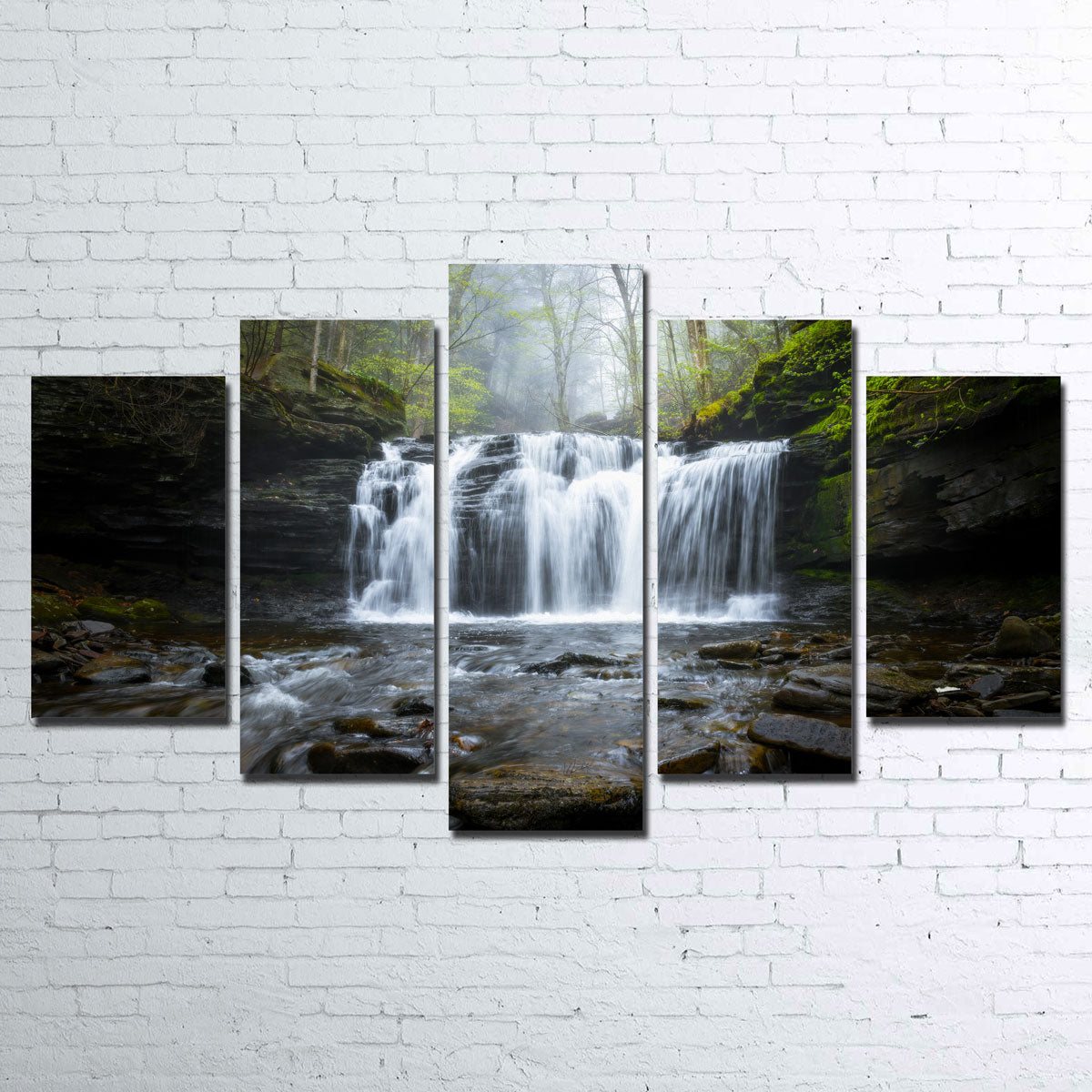 Green Serenity Wall Art