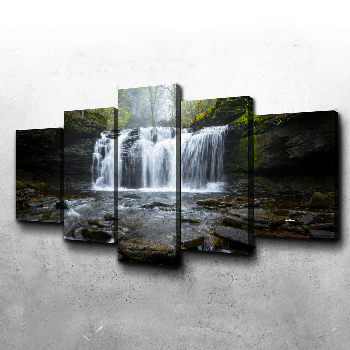 Green Serenity Wall Art