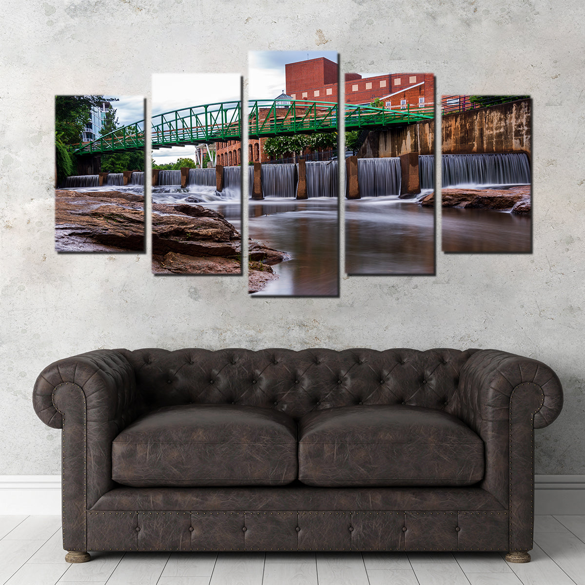 Greenville South Carolina Wall Art