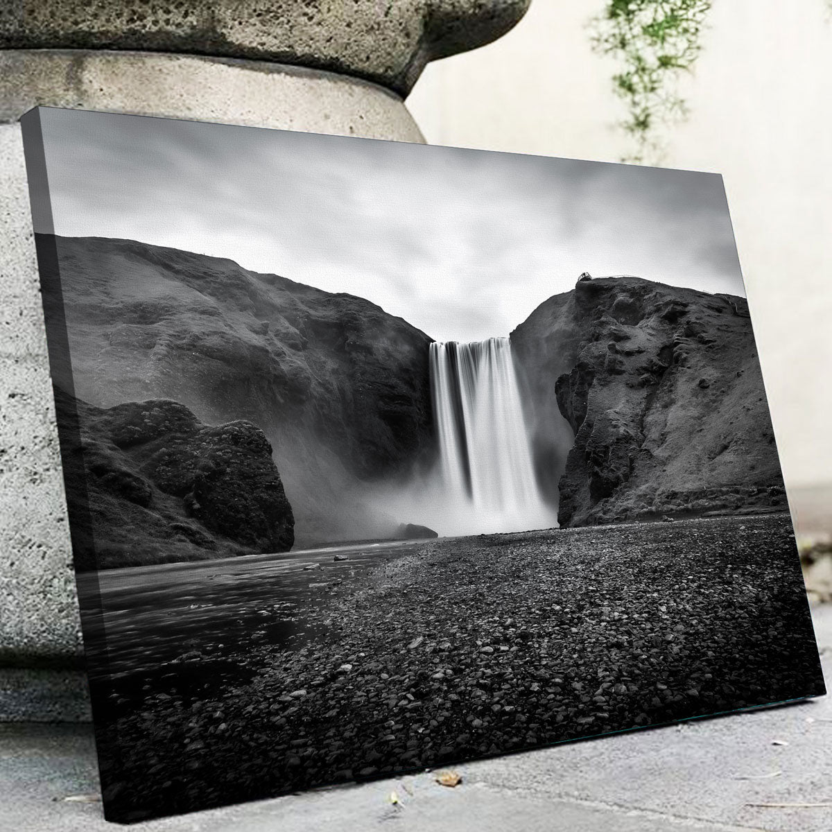 Grey Fall Wall Art