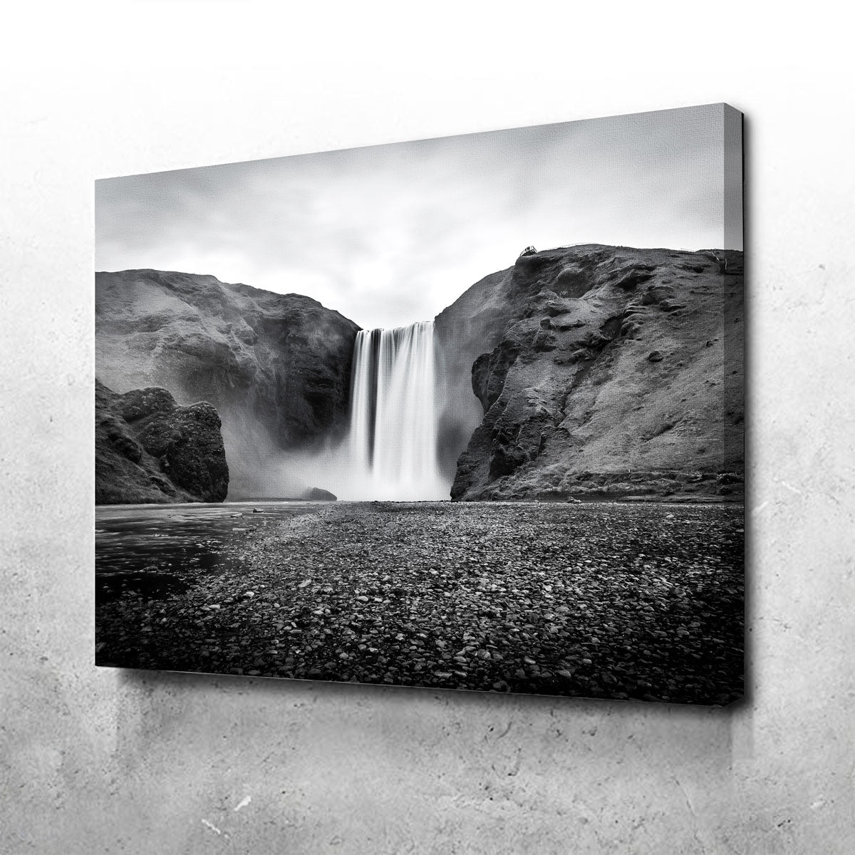 Grey Fall Wall Art