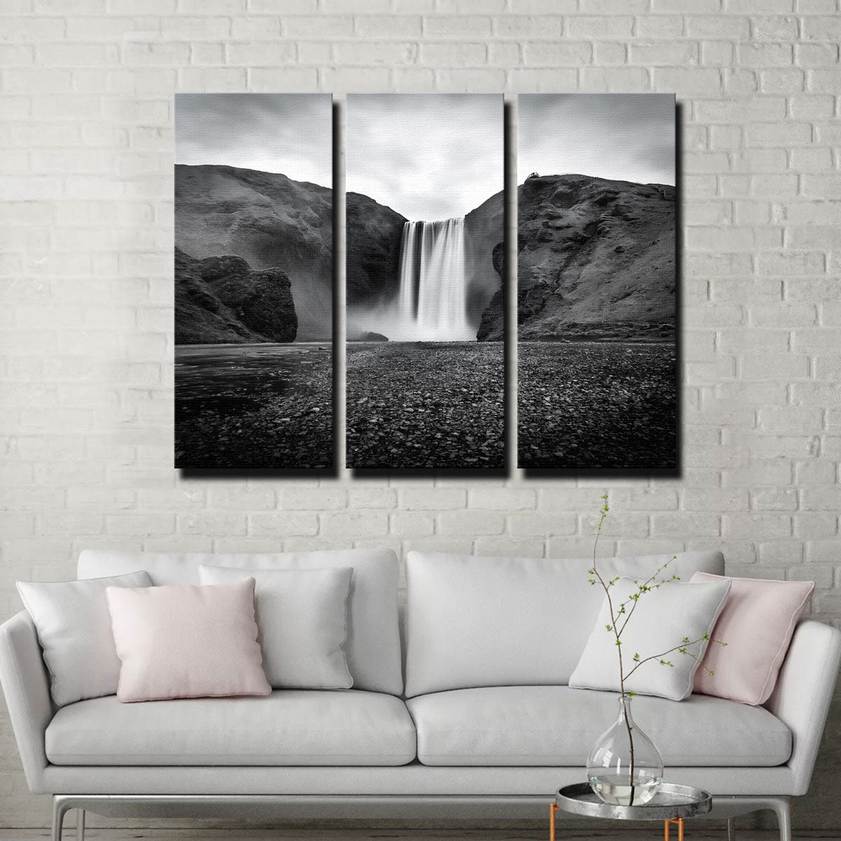 Grey Fall Wall Art