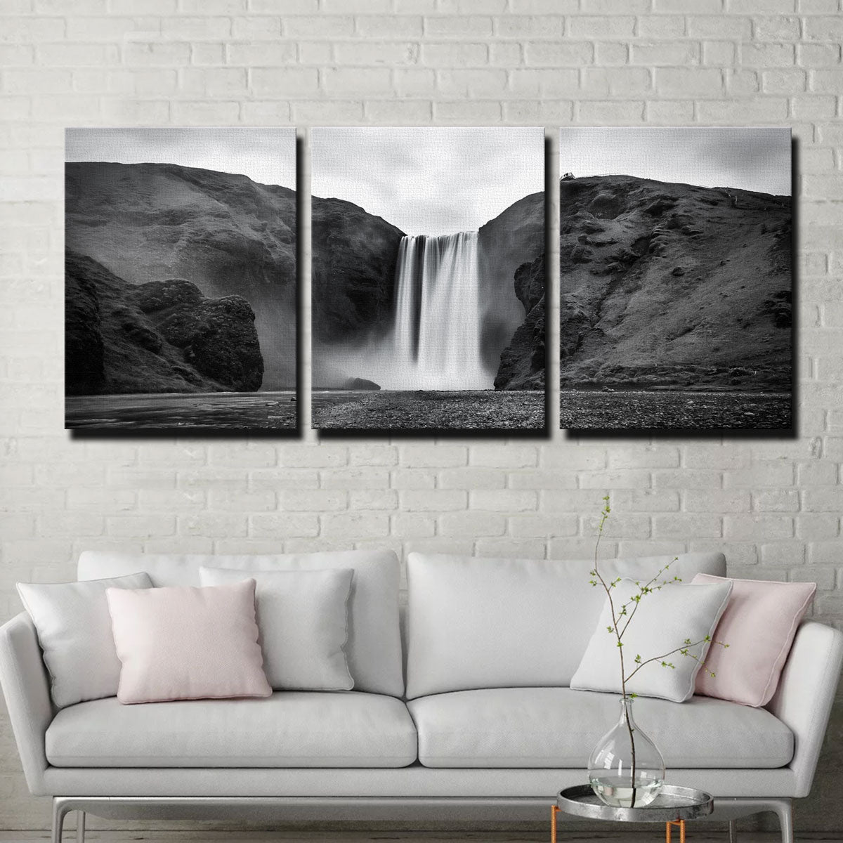 Grey Fall Wall Art