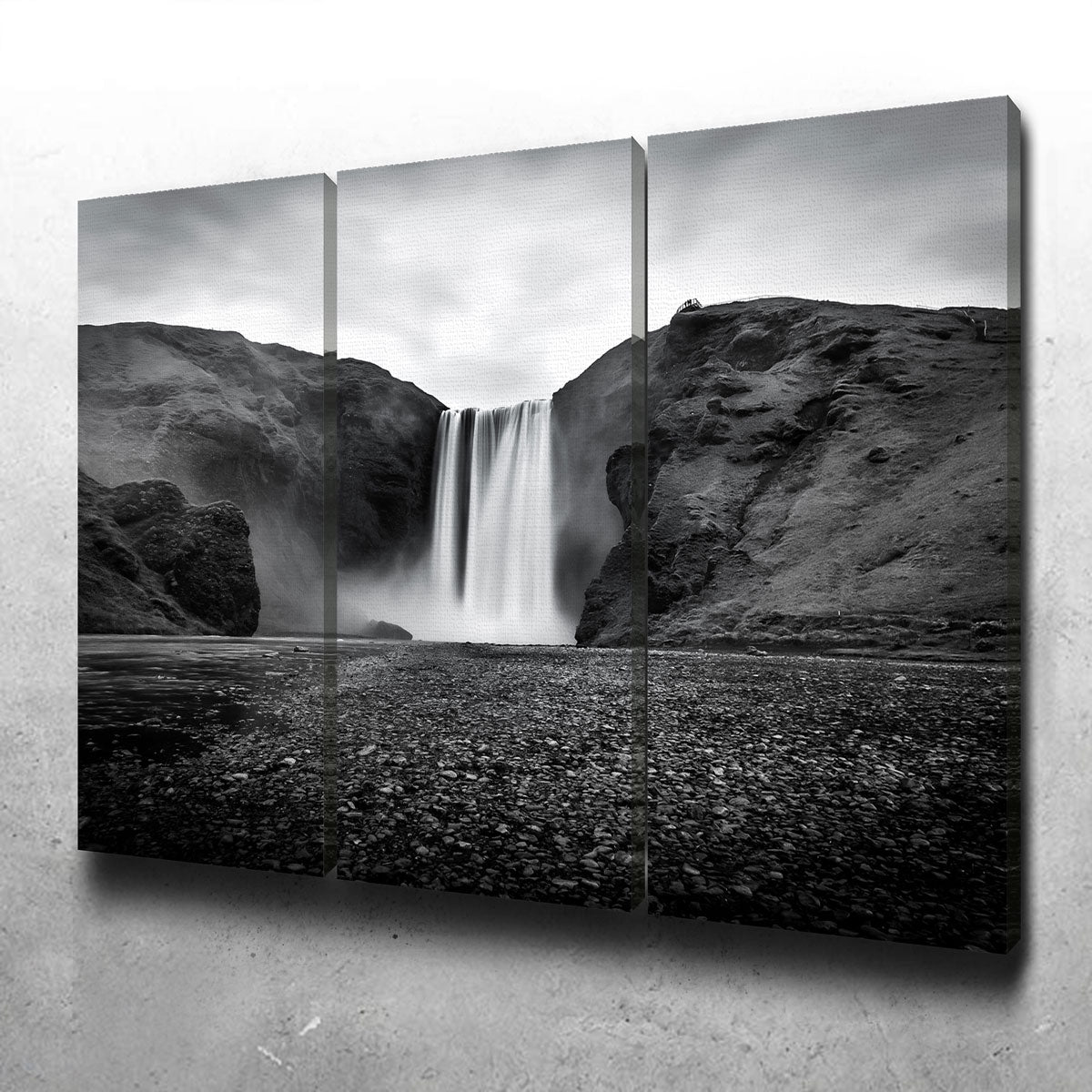 Grey Fall Wall Art