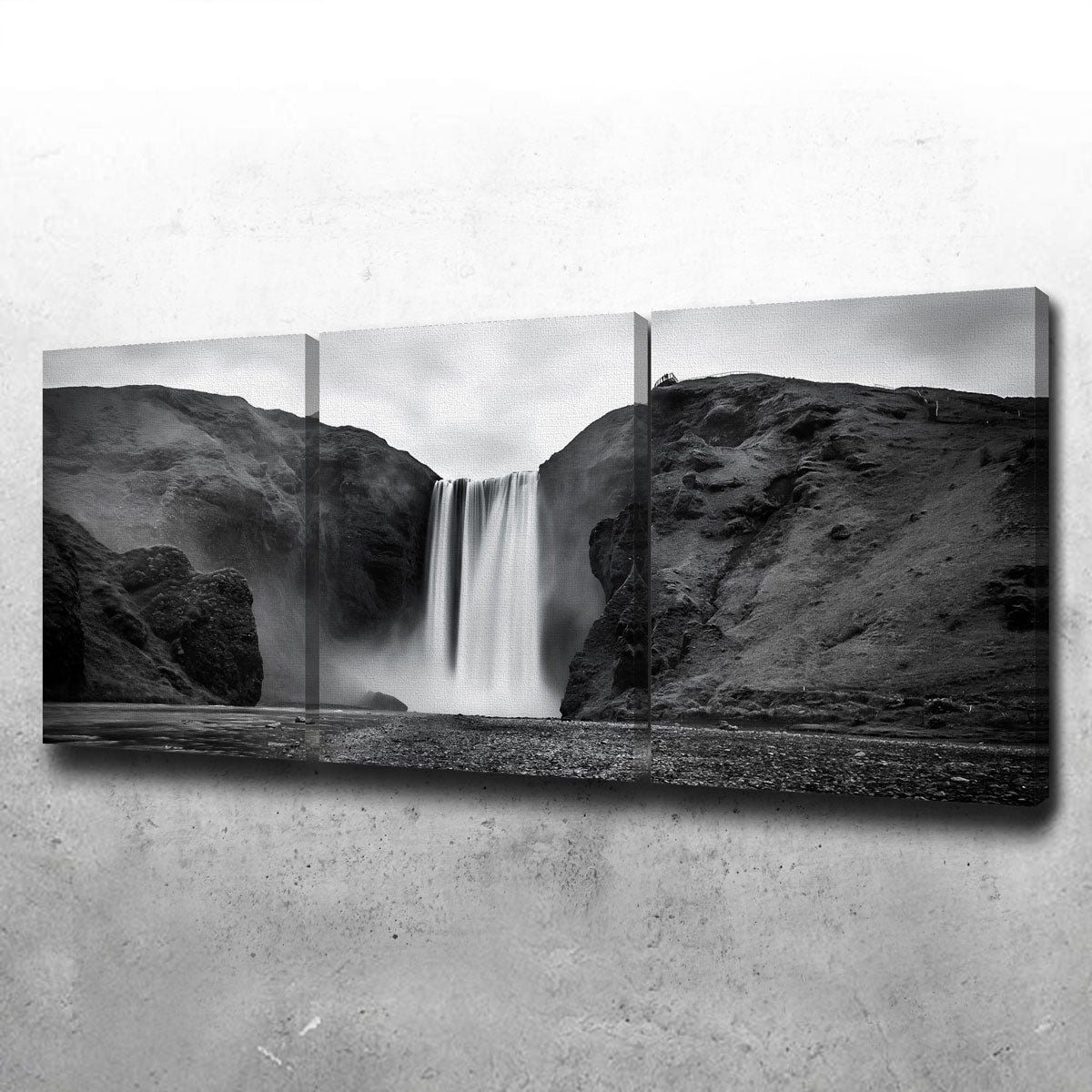 Grey Fall Wall Art