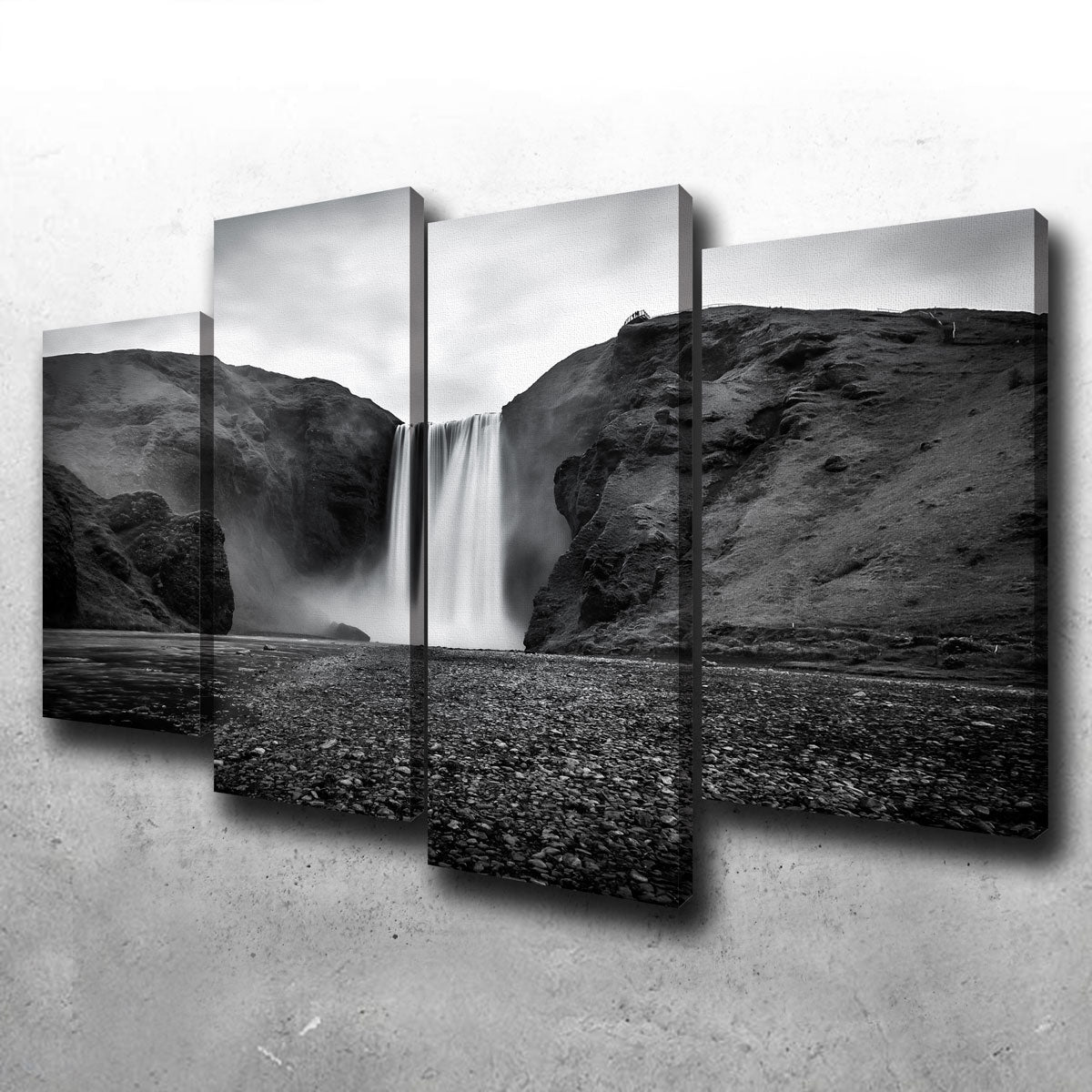 Grey Fall Wall Art