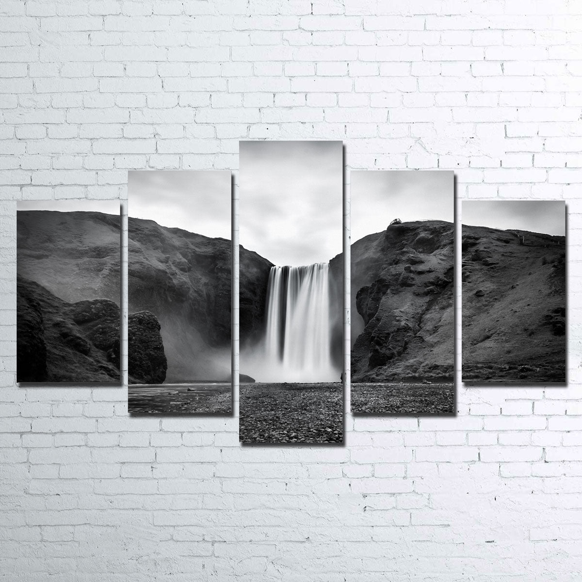 Grey Fall Wall Art