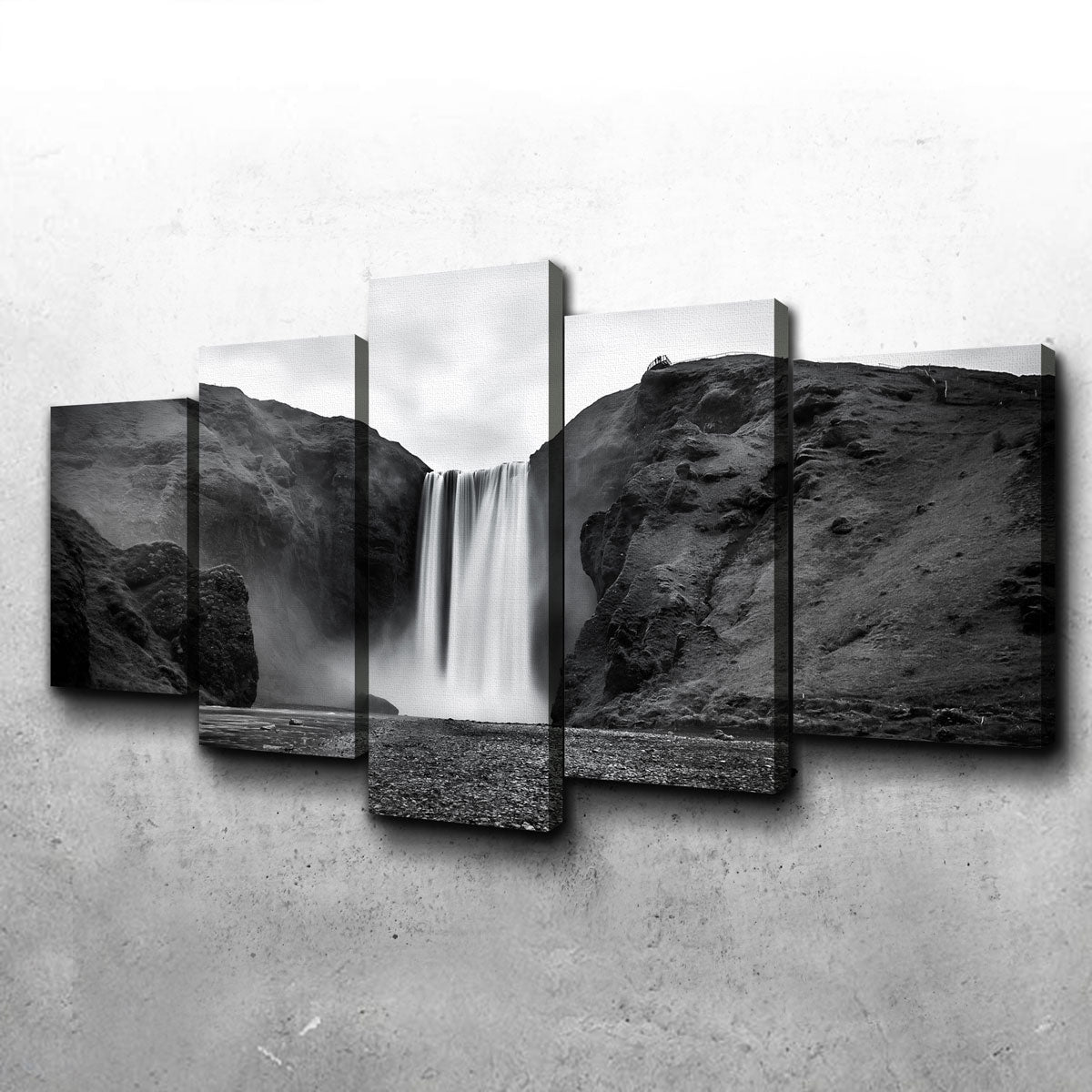 Grey Fall Wall Art