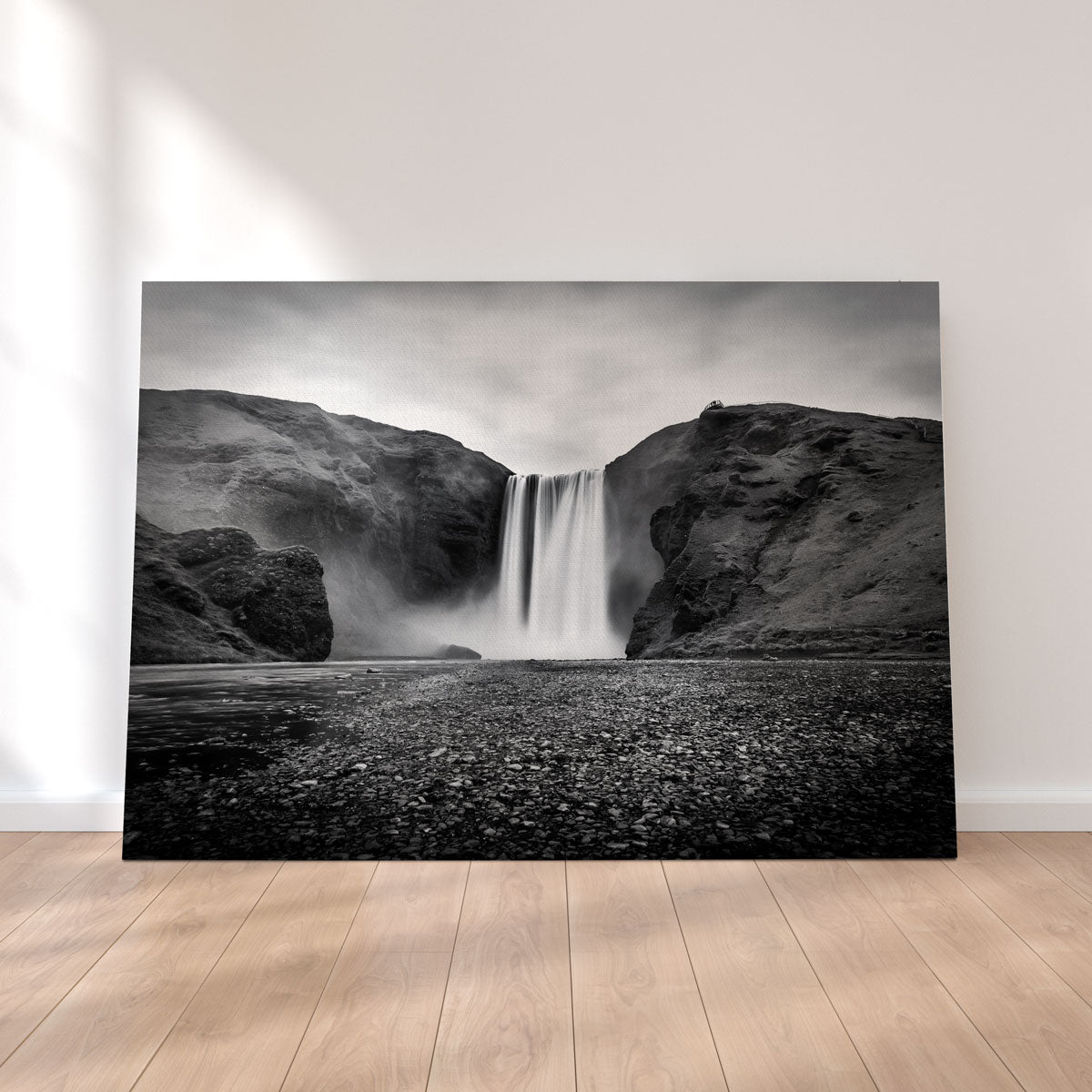 Grey Fall Wall Art