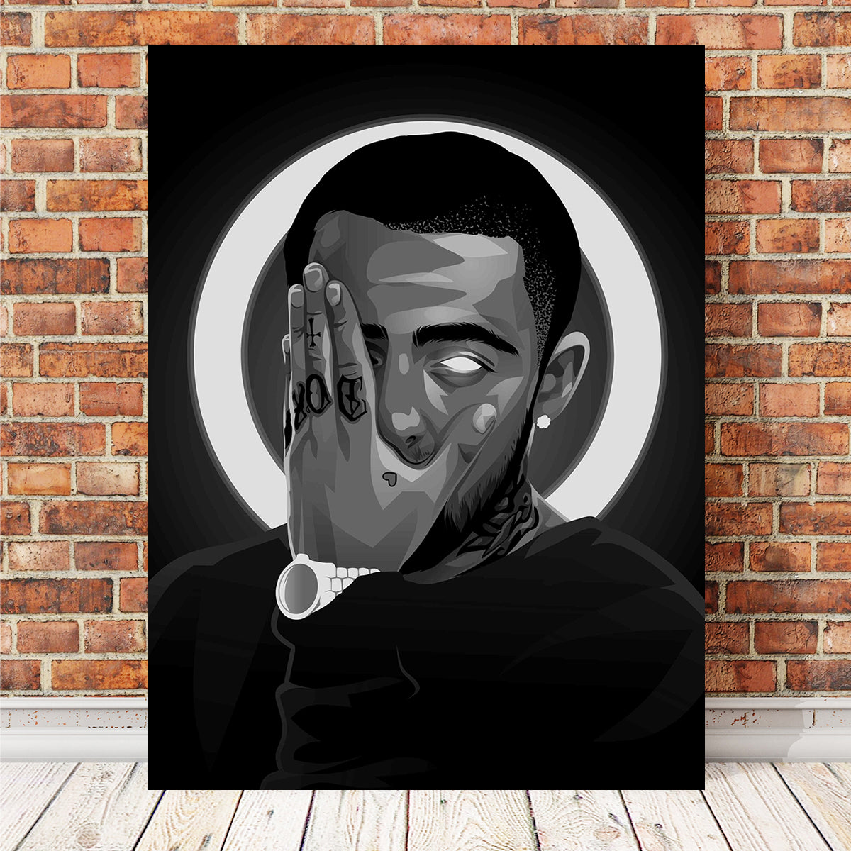 Greyscale Mac Miller