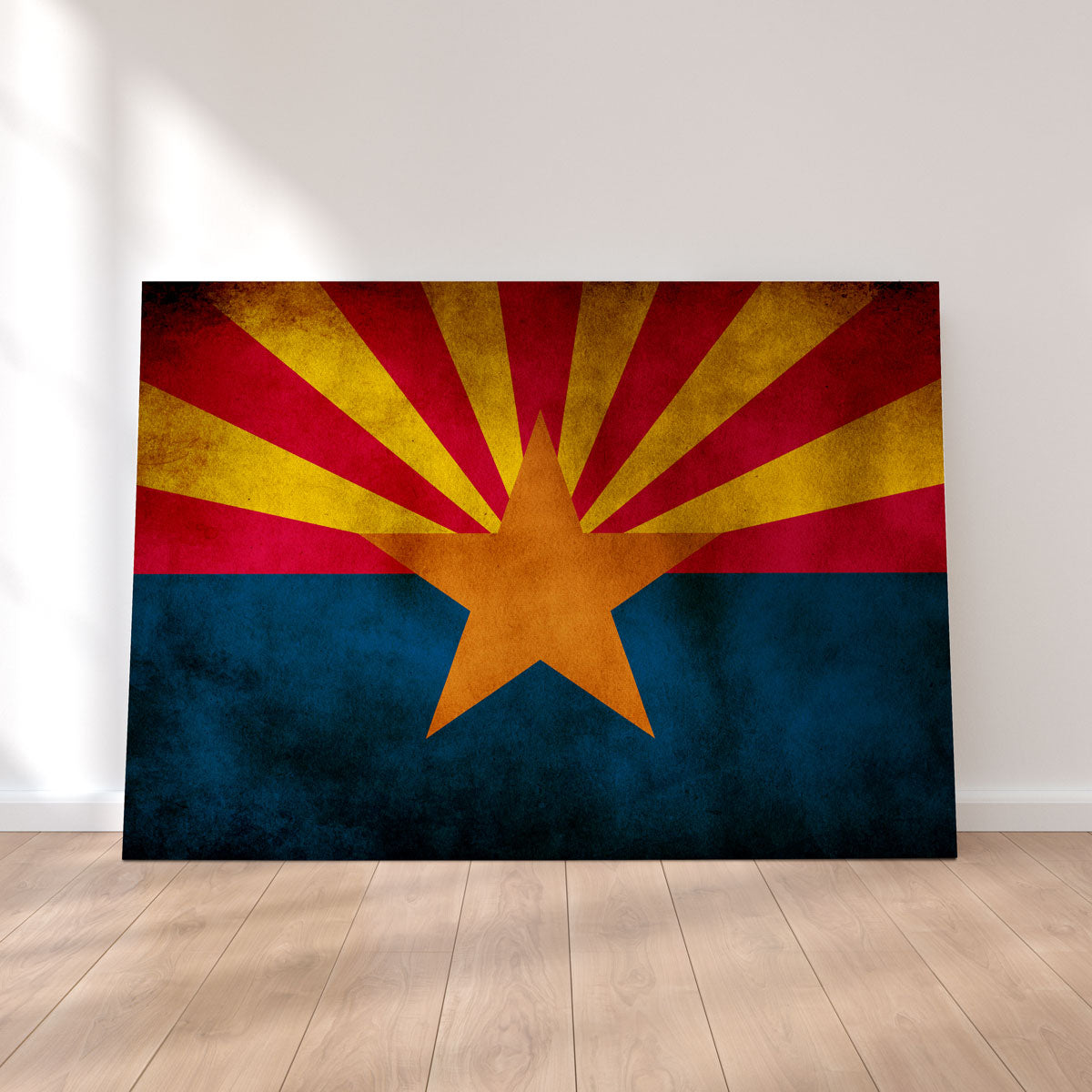 Grunge Arizona State Flag