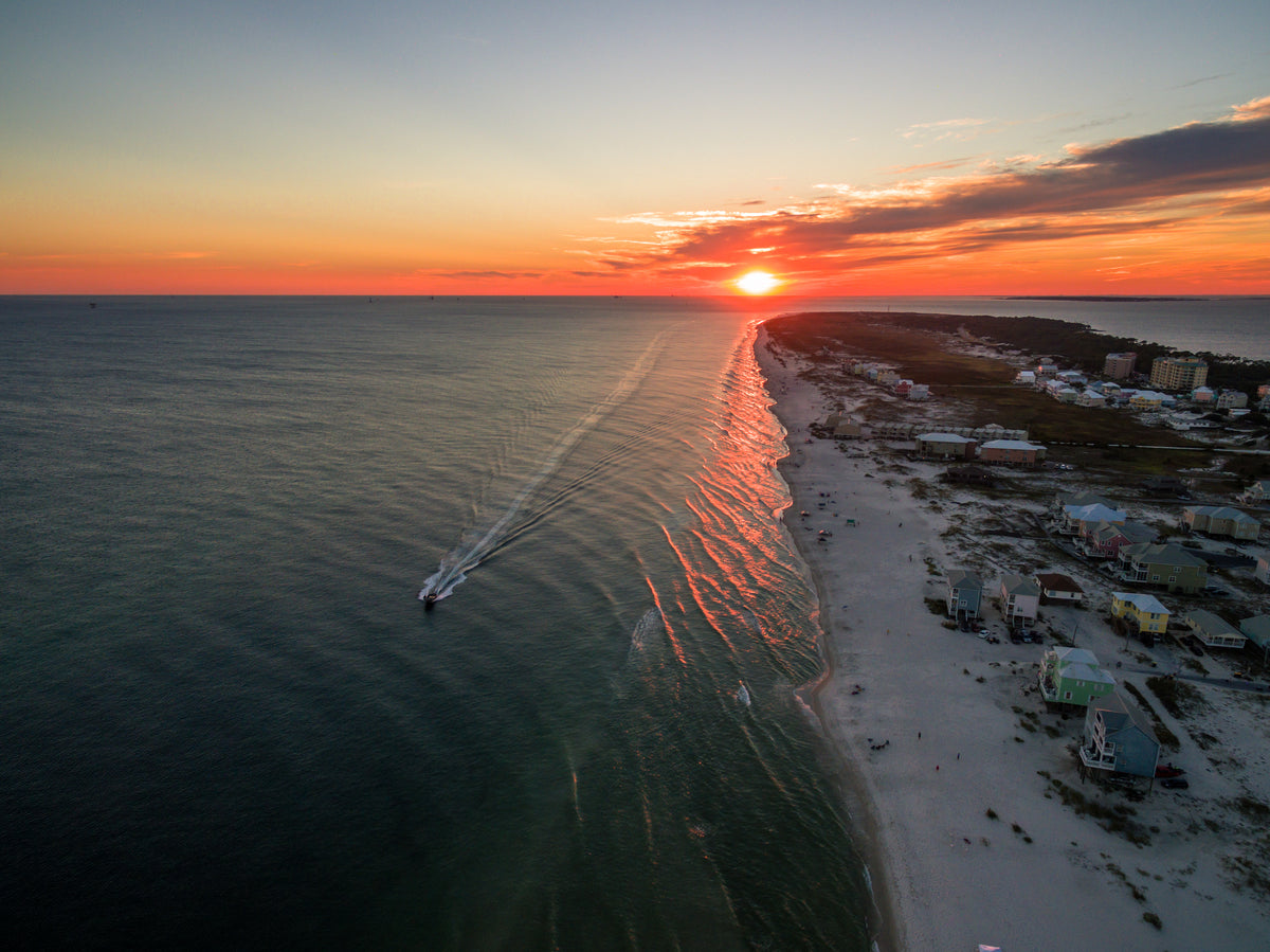 Gulf Shores - Fort Morgan Wall Art