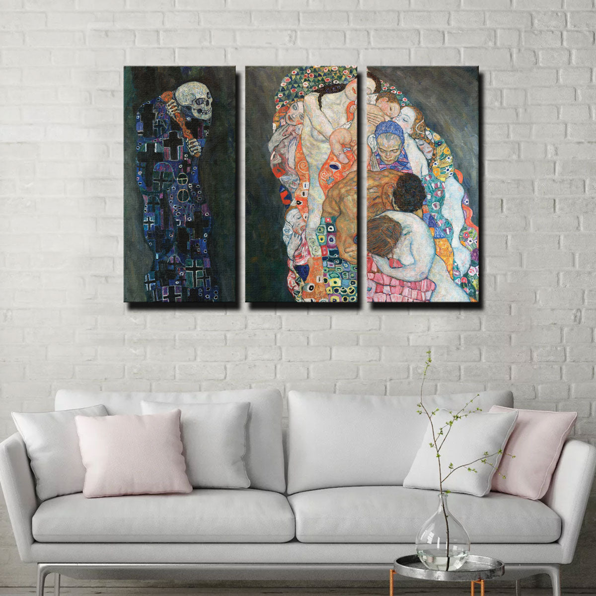 Death and Life Wall Art