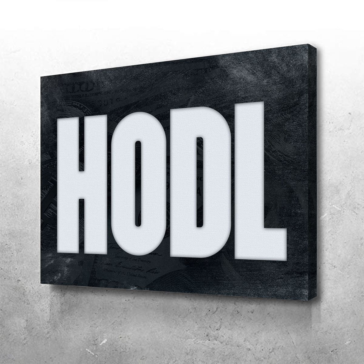 HODL Wall Art