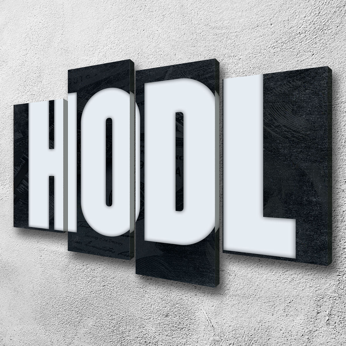 HODL Wall Art