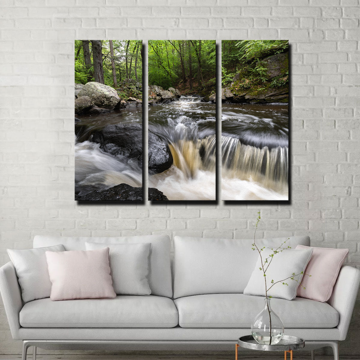 Black River in Summer Wall Art
