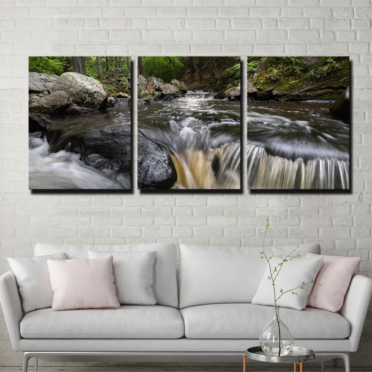 Black River in Summer Wall Art