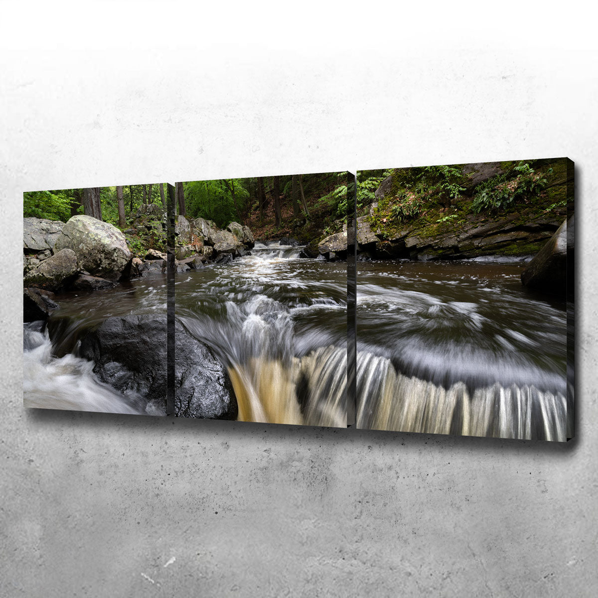 Black River in Summer Wall Art