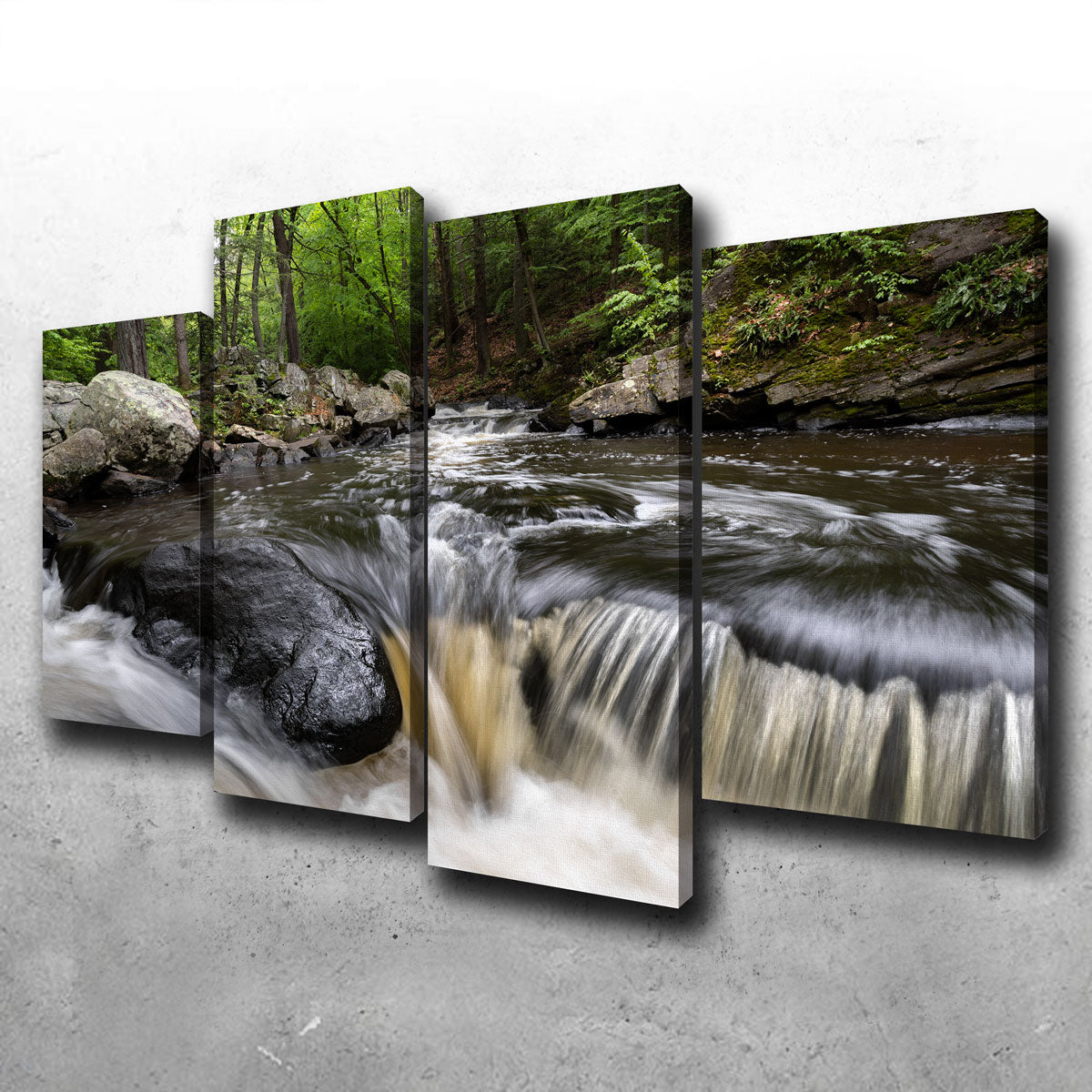 Black River in Summer Wall Art