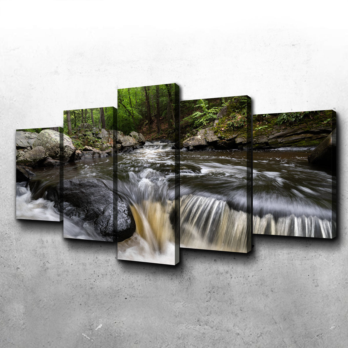 Black River in Summer Wall Art