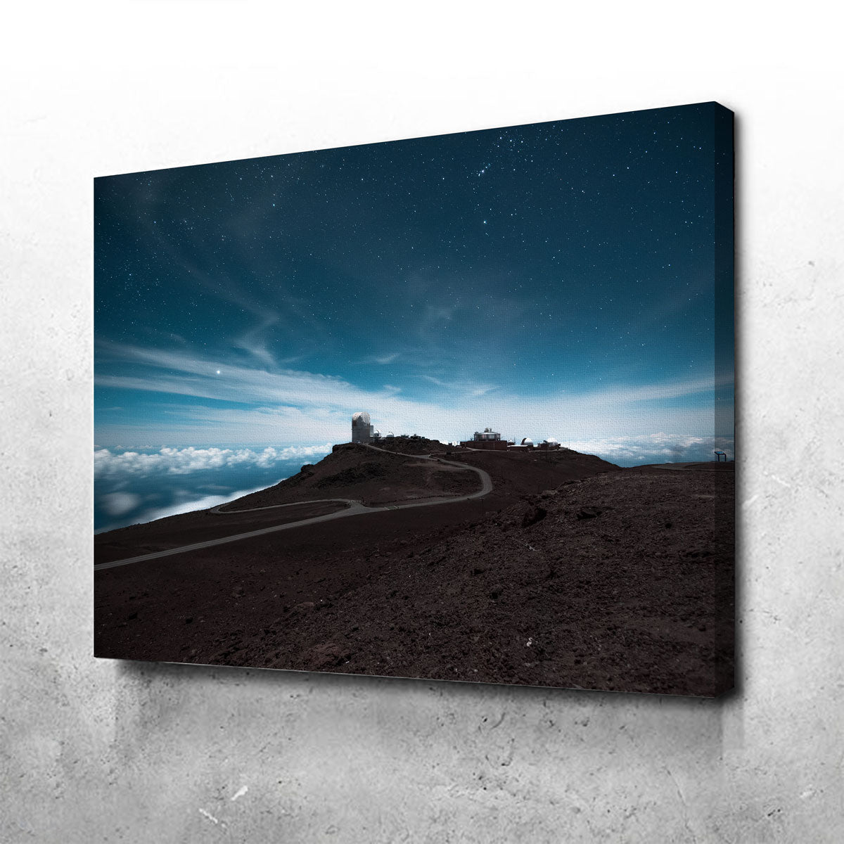 Haleakala at Night Wall Art