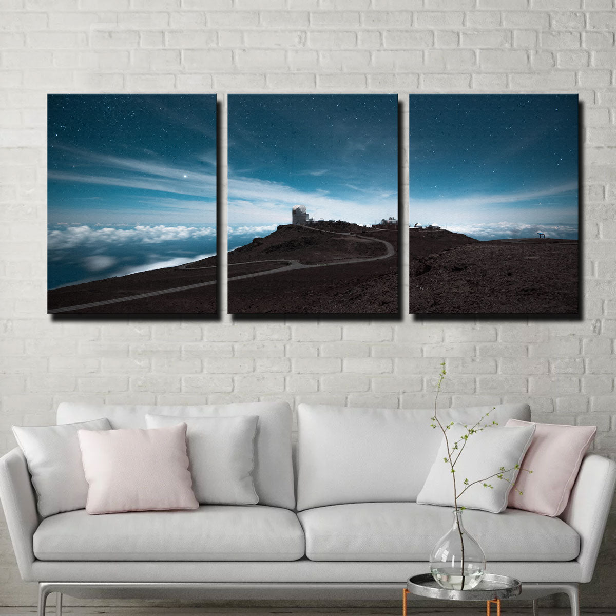 Haleakala at Night Wall Art