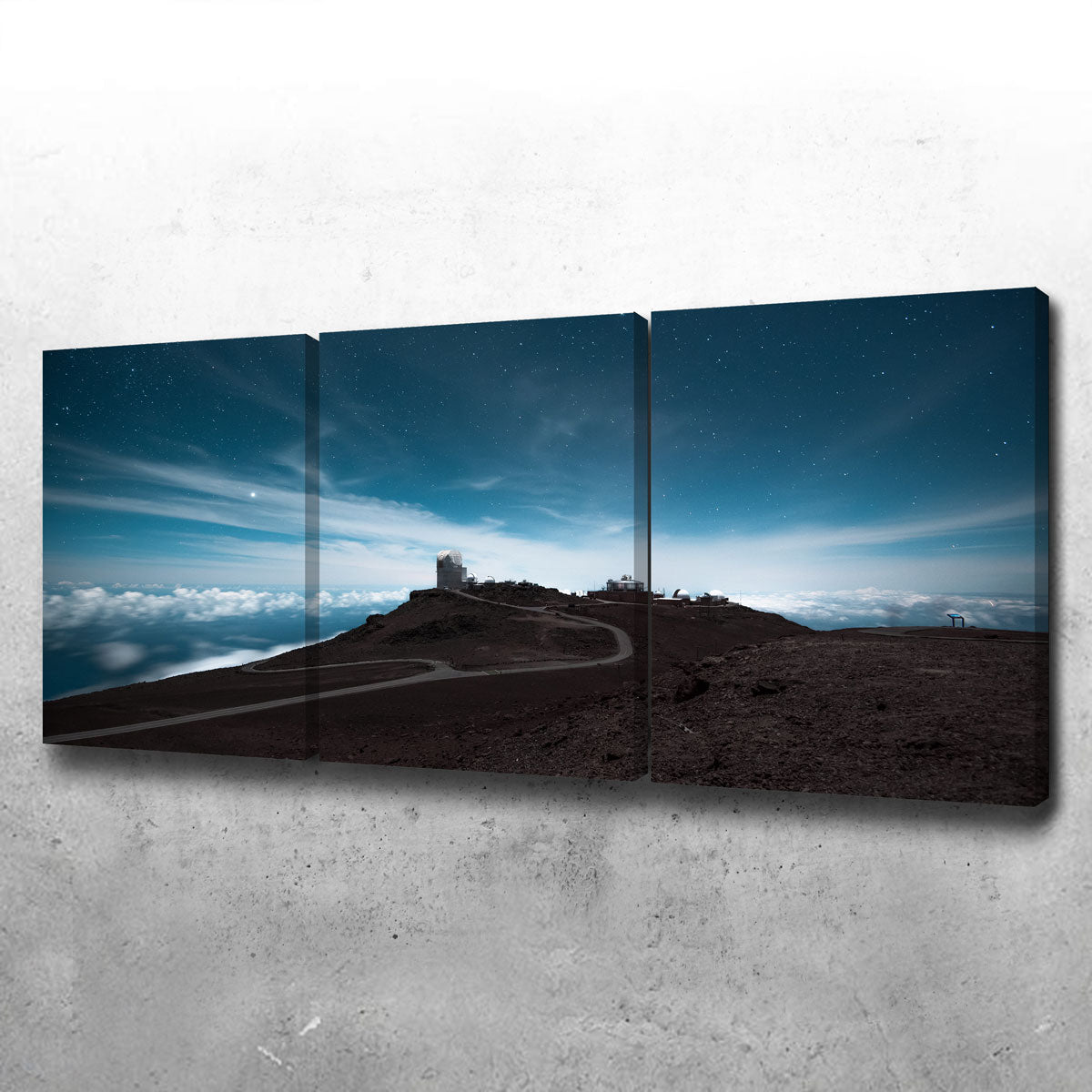 Haleakala at Night Wall Art