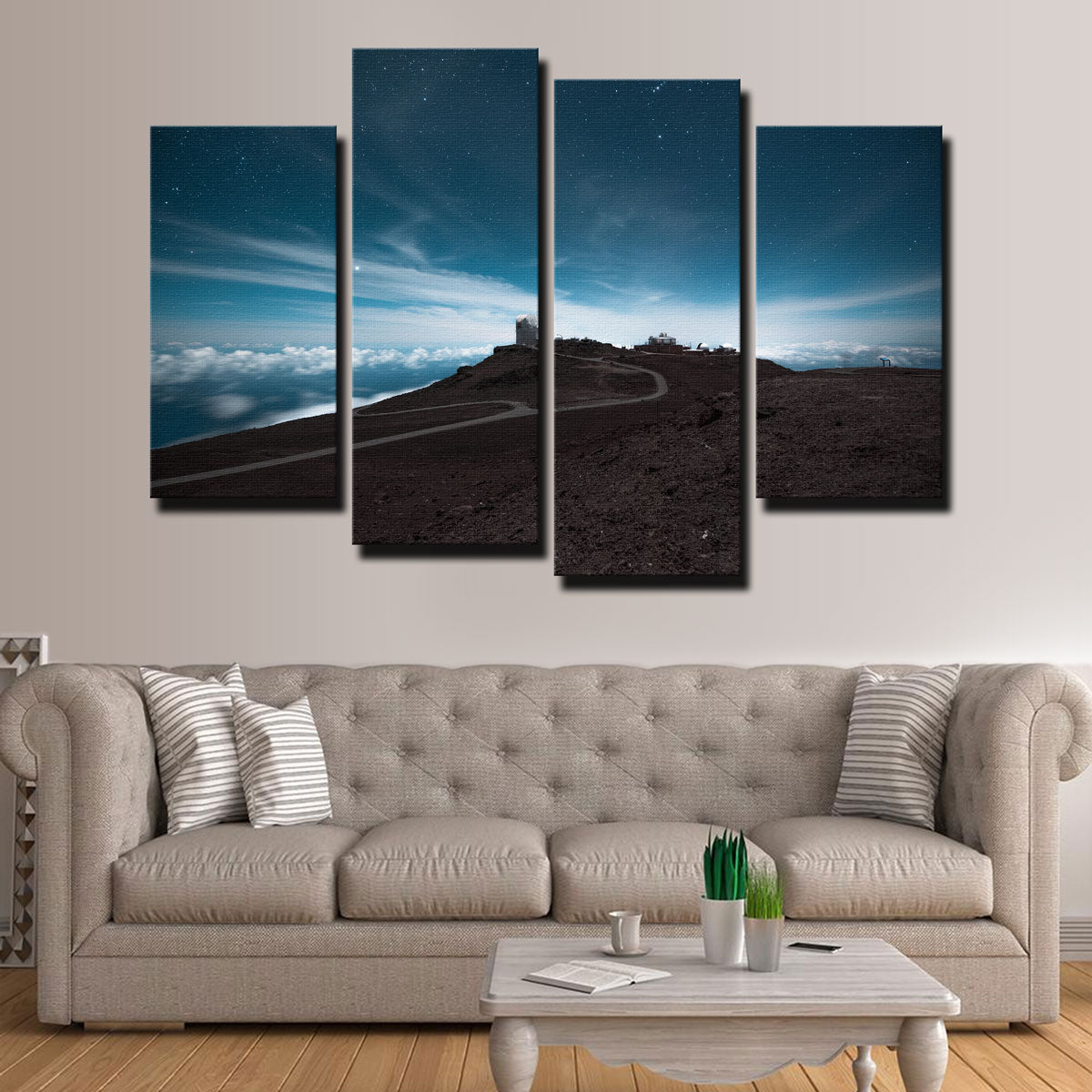 Haleakala at Night Wall Art