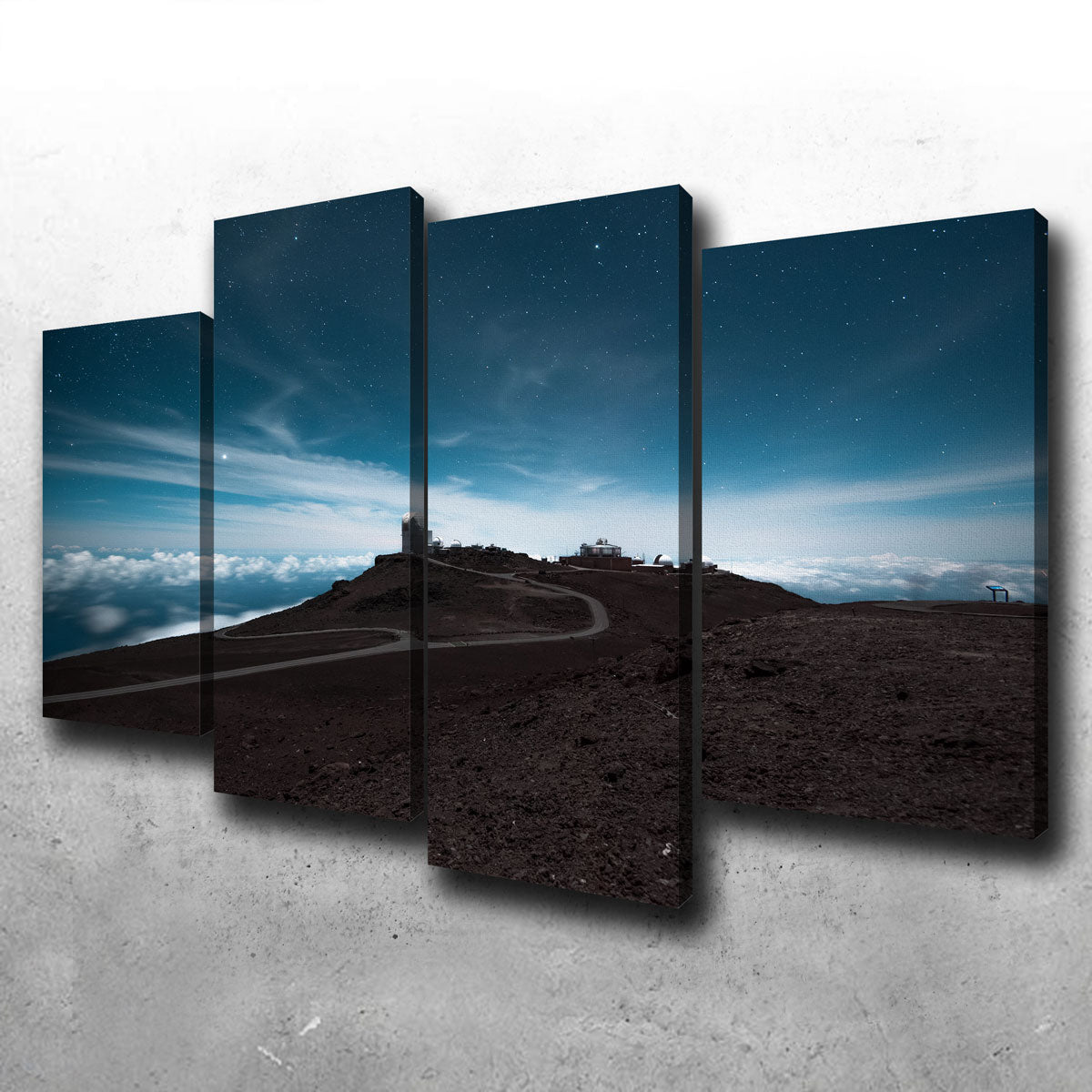 Haleakala at Night Wall Art