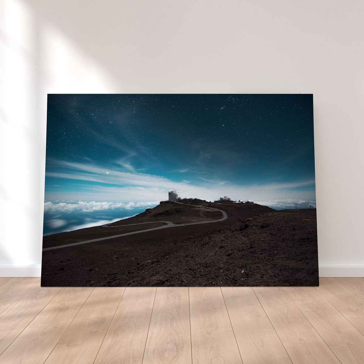 Haleakala at Night Wall Art