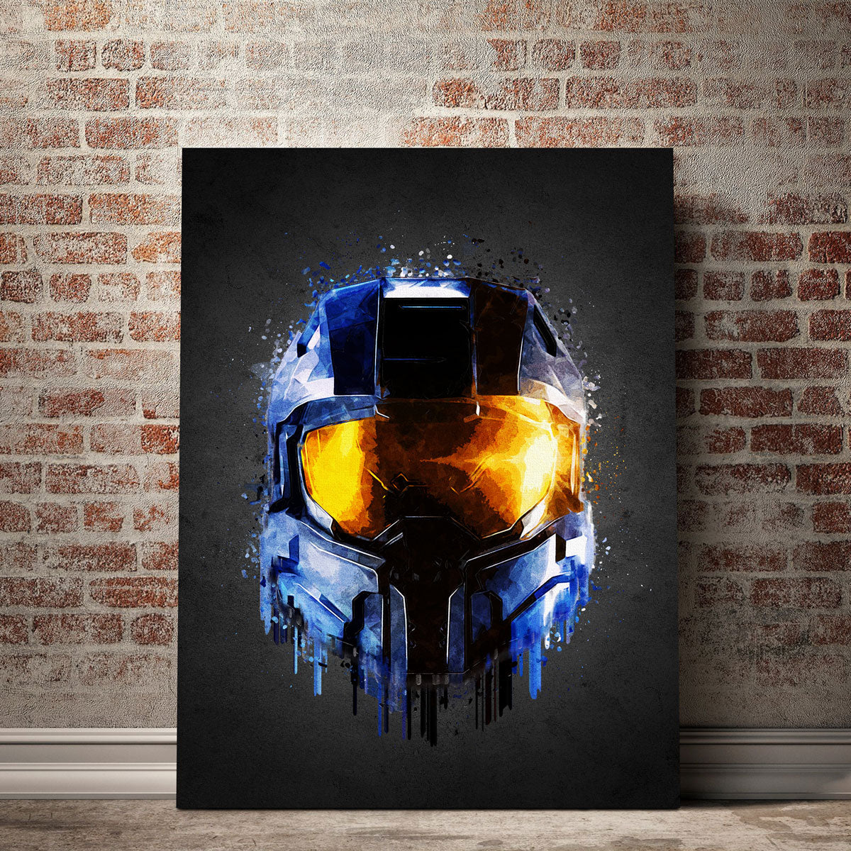 Halo Portrait Wall Art