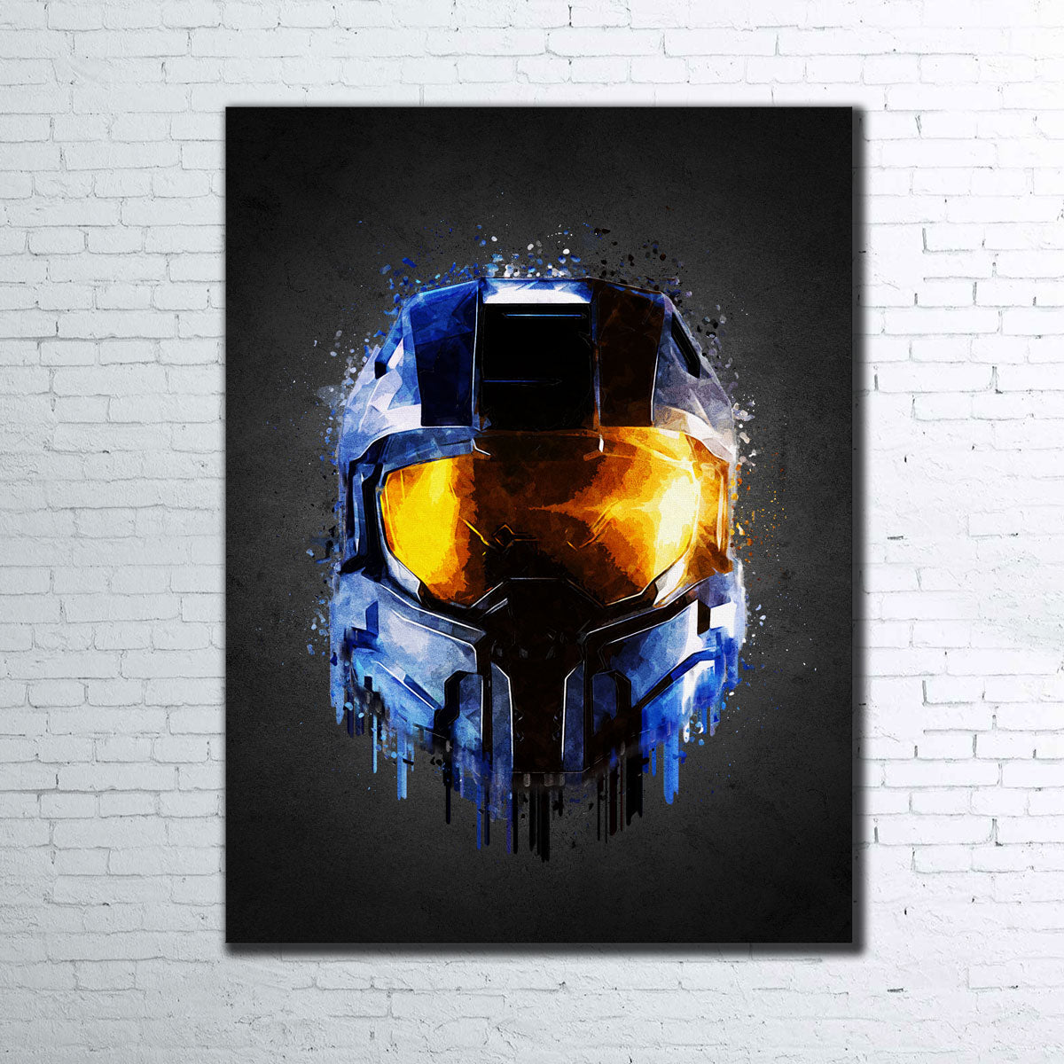 Halo Portrait Wall Art