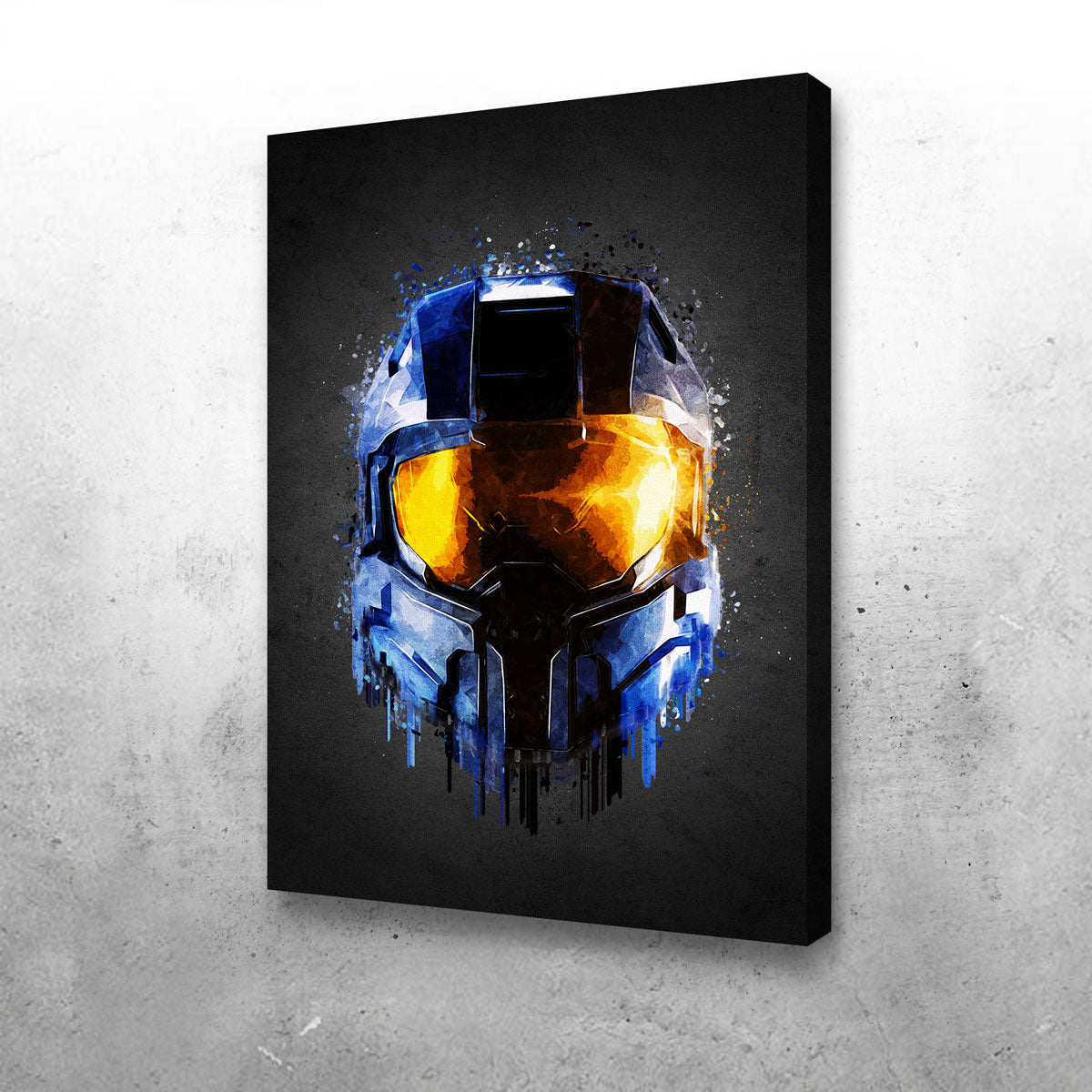 Halo Portrait Wall Art