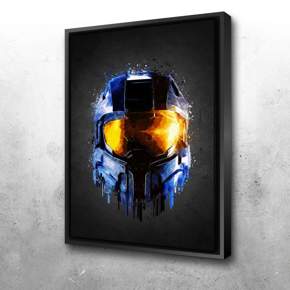Halo Portrait Wall Art